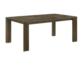 Coppet Dark Walnut Dining Table - Ornate Home
