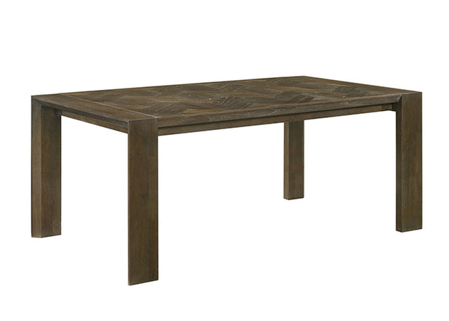 Coppet Dark Walnut Dining Table - Ornate Home