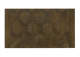 Coppet Dark Walnut Dining Table - Ornate Home