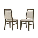 Coppet Dark Walnut Side Chair (Set of 2) - Ornate Home
