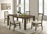 Coppet Dark Walnut Side Chair (Set of 2) - Ornate Home