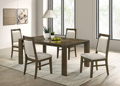 Coppet Dark Walnut Side Chair (Set of 2) - Ornate Home