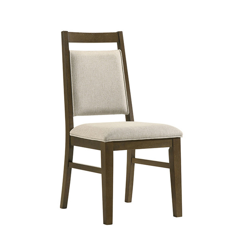 Coppet Dark Walnut Side Chair (Set of 2) - Ornate Home
