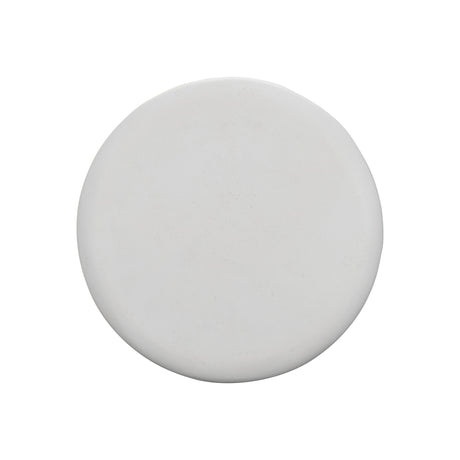 Coquille White Outdoor Accent Table - Ornate Home