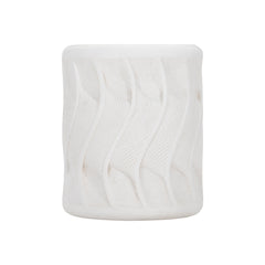 Coquille White Outdoor Accent Table - Ornate Home