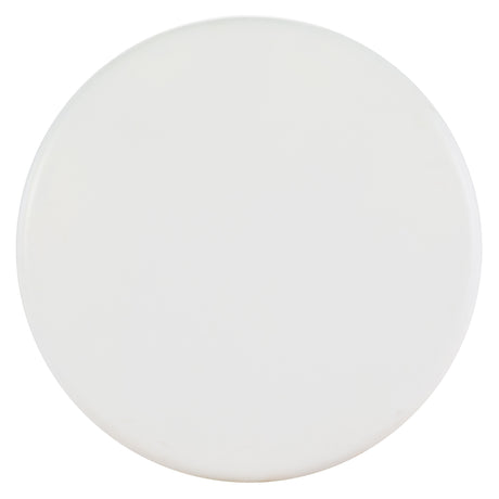 Coquille White Outdoor Cocktail Table - Ornate Home