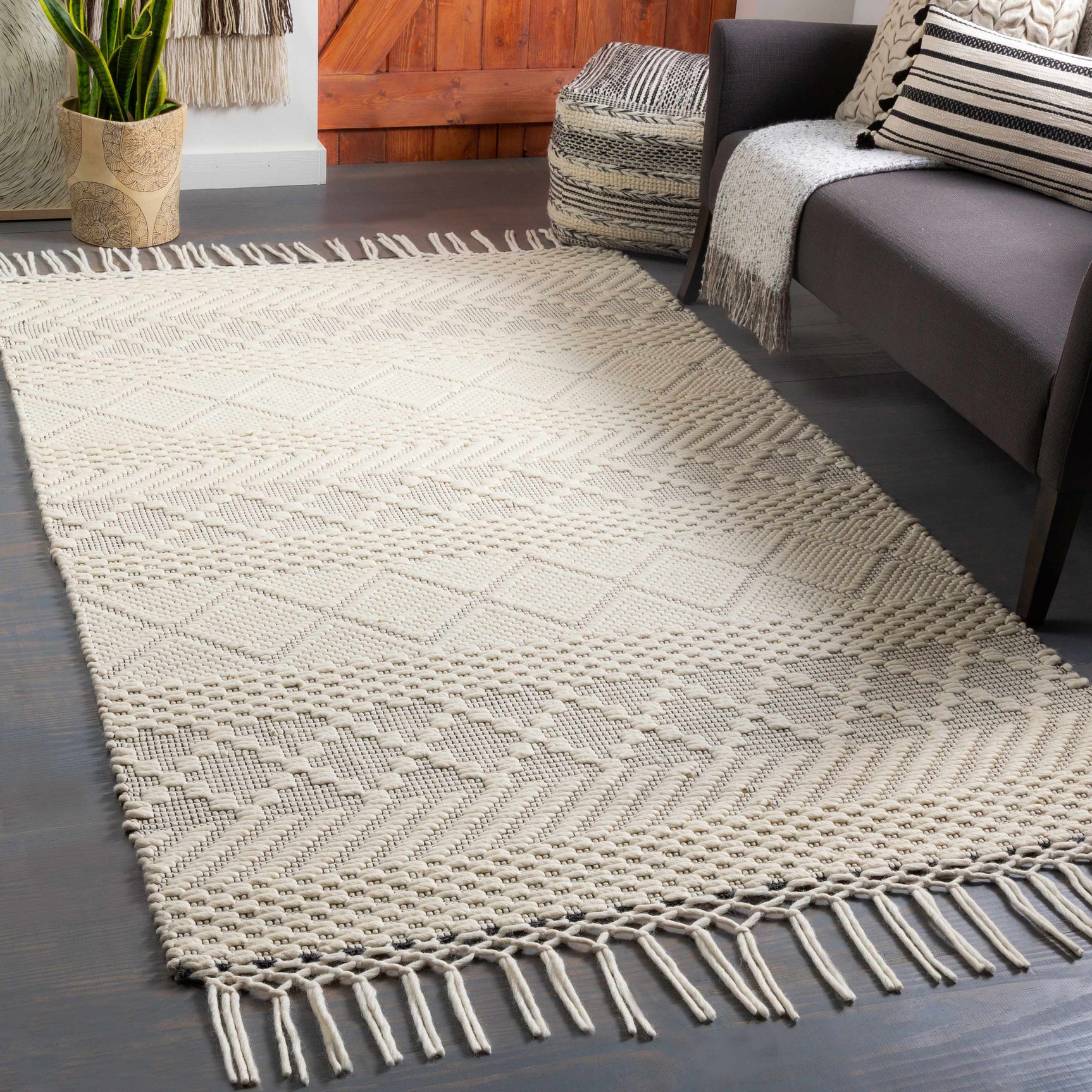 Coquitlam Wool Rug - Clearance - Ornate Home