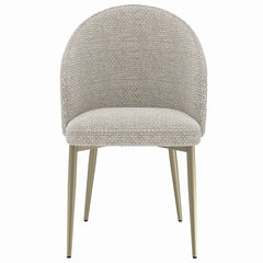 Cora Champagne Side Chair (Set of 2) - Ornate Home