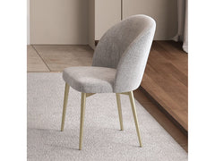 Cora Champagne Side Chair (Set of 2) - Ornate Home