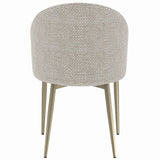 Cora Champange Side Chair (Set of 2) - Ornate Home