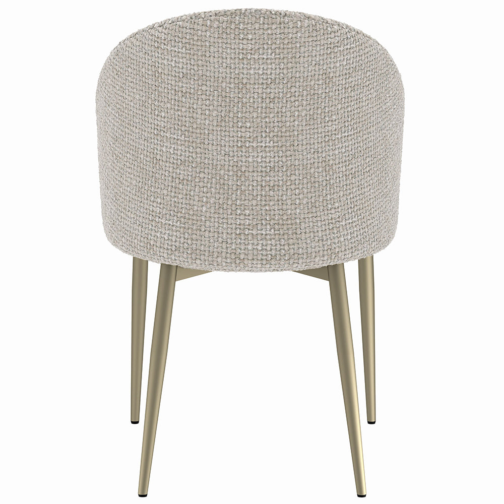 Cora Champange Side Chair (Set of 2) - Ornate Home