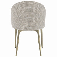 Cora Champange Side Chair (Set of 2) - Ornate Home