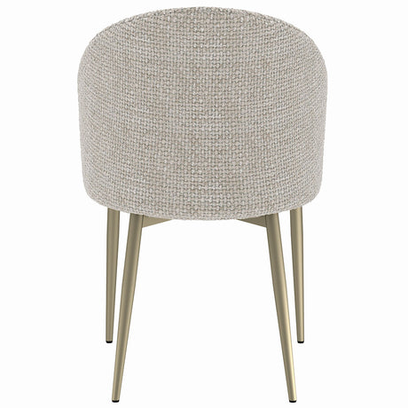 Cora Champange Side Chair (Set of 2) - Ornate Home