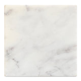 Cora Purple White Marble Cube Tabletop - Ornate Home
