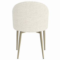 Cora White Side Chair (Set of 2) - Ornate Home