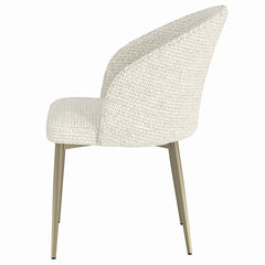 Cora White Side Chair (Set of 2) - Ornate Home