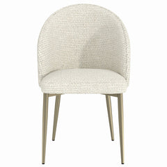Cora White Side Chair (Set of 2) - Ornate Home