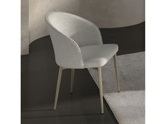 Cora White Side Chair (Set of 2) - Ornate Home