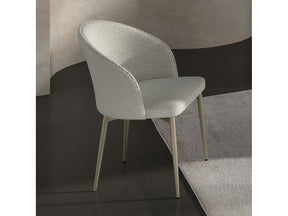 Cora White Side Chair (Set of 2) - Ornate Home