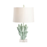 Coral Blue Table Lamp - Ornate Home