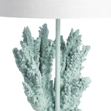 Coral Blue Table Lamp - Ornate Home
