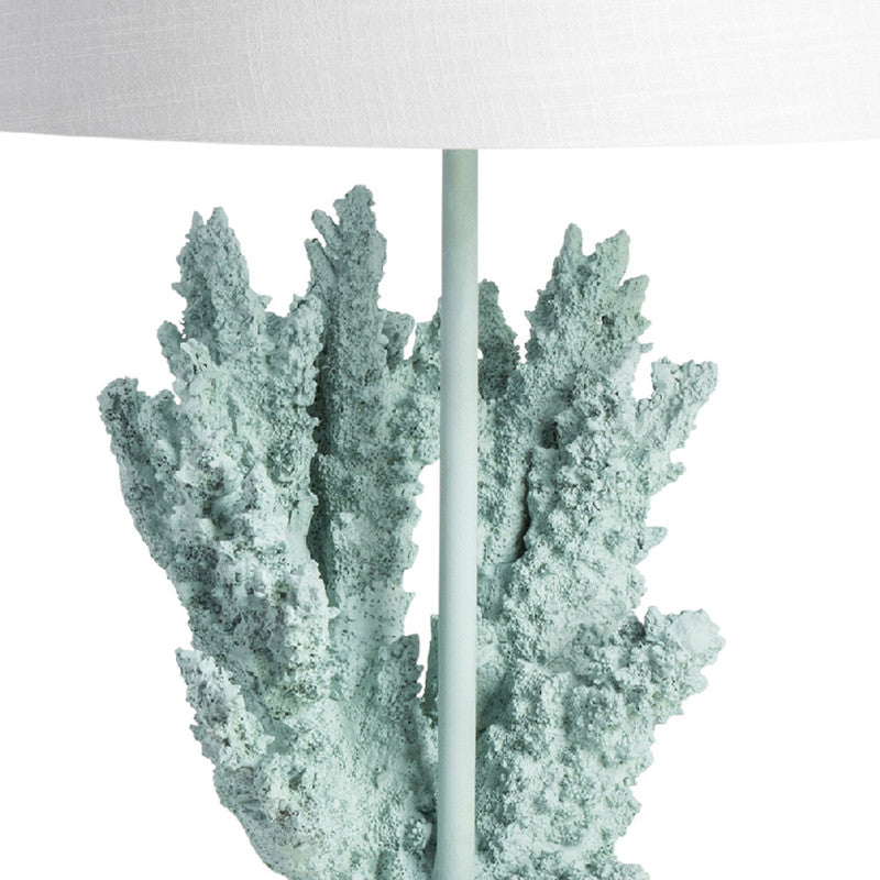 Coral Blue Table Lamp - Ornate Home