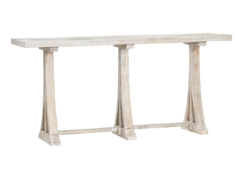 Coral Cove White/Tan Counter Pub Table - Ornate Home