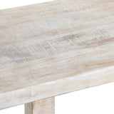 Coral Cove White/Tan Counter Pub Table - Ornate Home