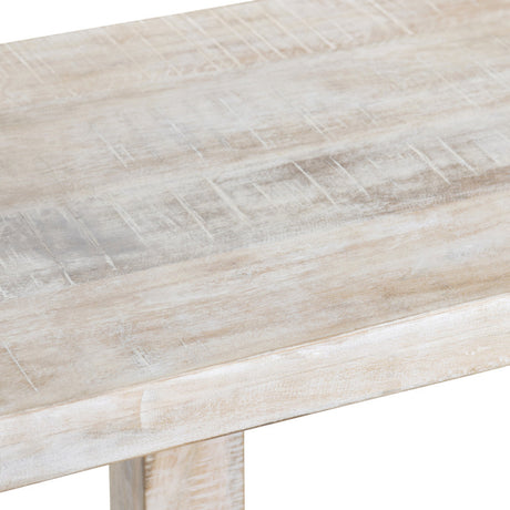 Coral Cove White/Tan Counter Pub Table - Ornate Home