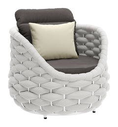 Coral Gray Reef Accent Chair - Ornate Home