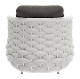 Coral Gray Reef Accent Chair - Ornate Home