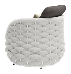 Coral Gray Reef Accent Chair - Ornate Home