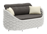 Coral Gray Reef Loveseat - Ornate Home