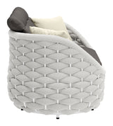 Coral Gray Reef Loveseat - Ornate Home