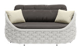 Coral Gray Reef Loveseat - Ornate Home