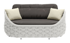 Coral Gray Reef Loveseat - Ornate Home