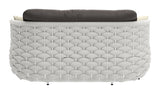 Coral Gray Reef Loveseat - Ornate Home