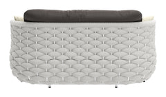 Coral Gray Reef Loveseat - Ornate Home