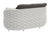 Coral Gray Reef Loveseat - Ornate Home