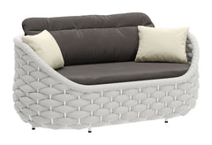 Coral Gray Reef Loveseat - Ornate Home