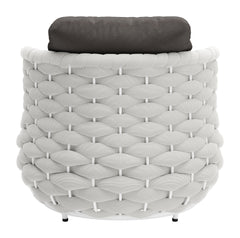 Coral Gray Reef Outdoor Accent Chair - Ornate Home