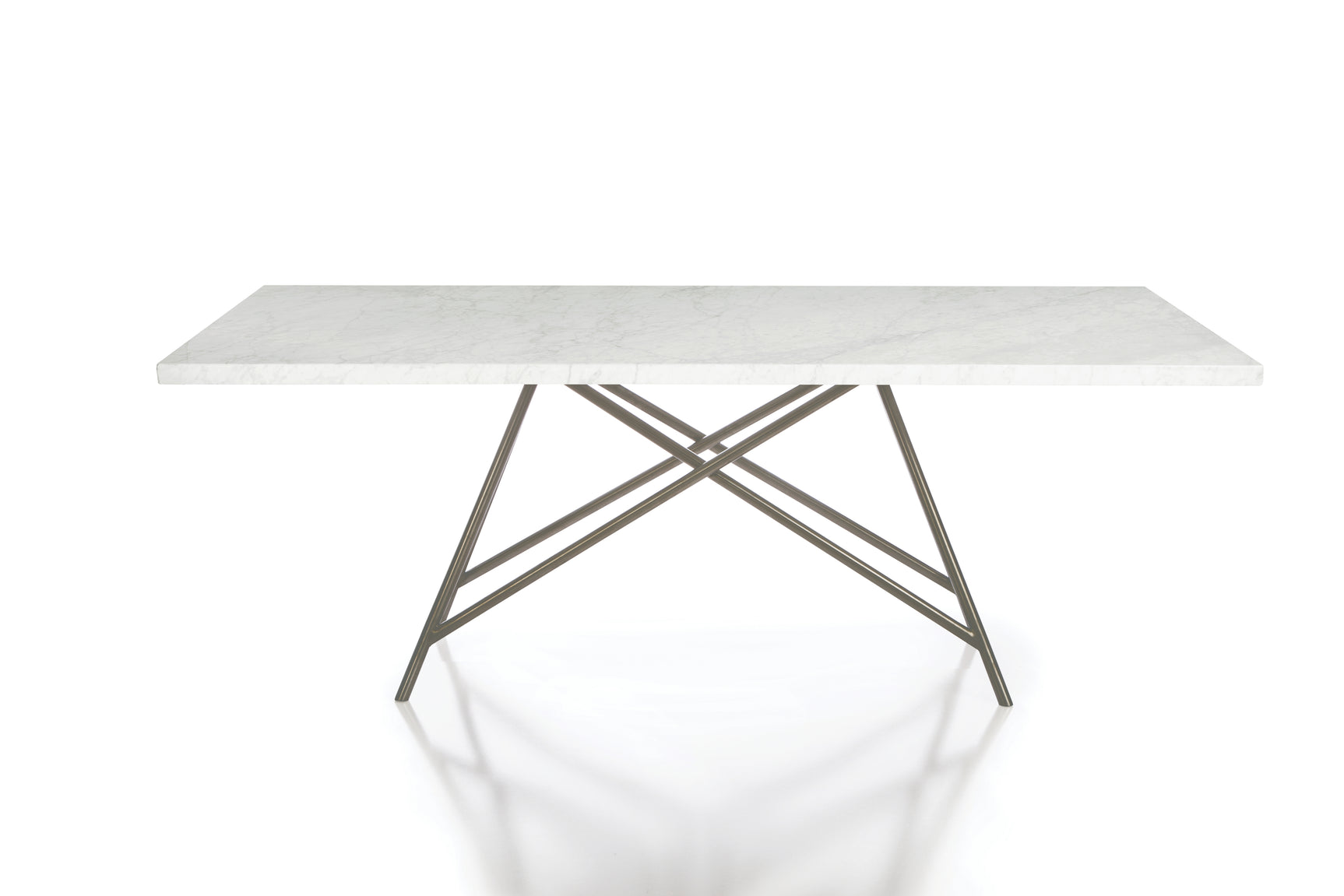 Coral Marble Rectangular Dining Table - Ornate Home