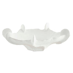 Coral Mirage White Outdoor Bowl - Ornate Home