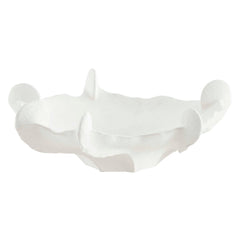 Coral Mirage White Outdoor Bowl - Ornate Home