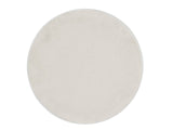 Coral White/Quartz Stone Side Table - Ornate Home