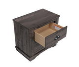 Coralee Gray Sleigh Bedroom Set - Ornate Home