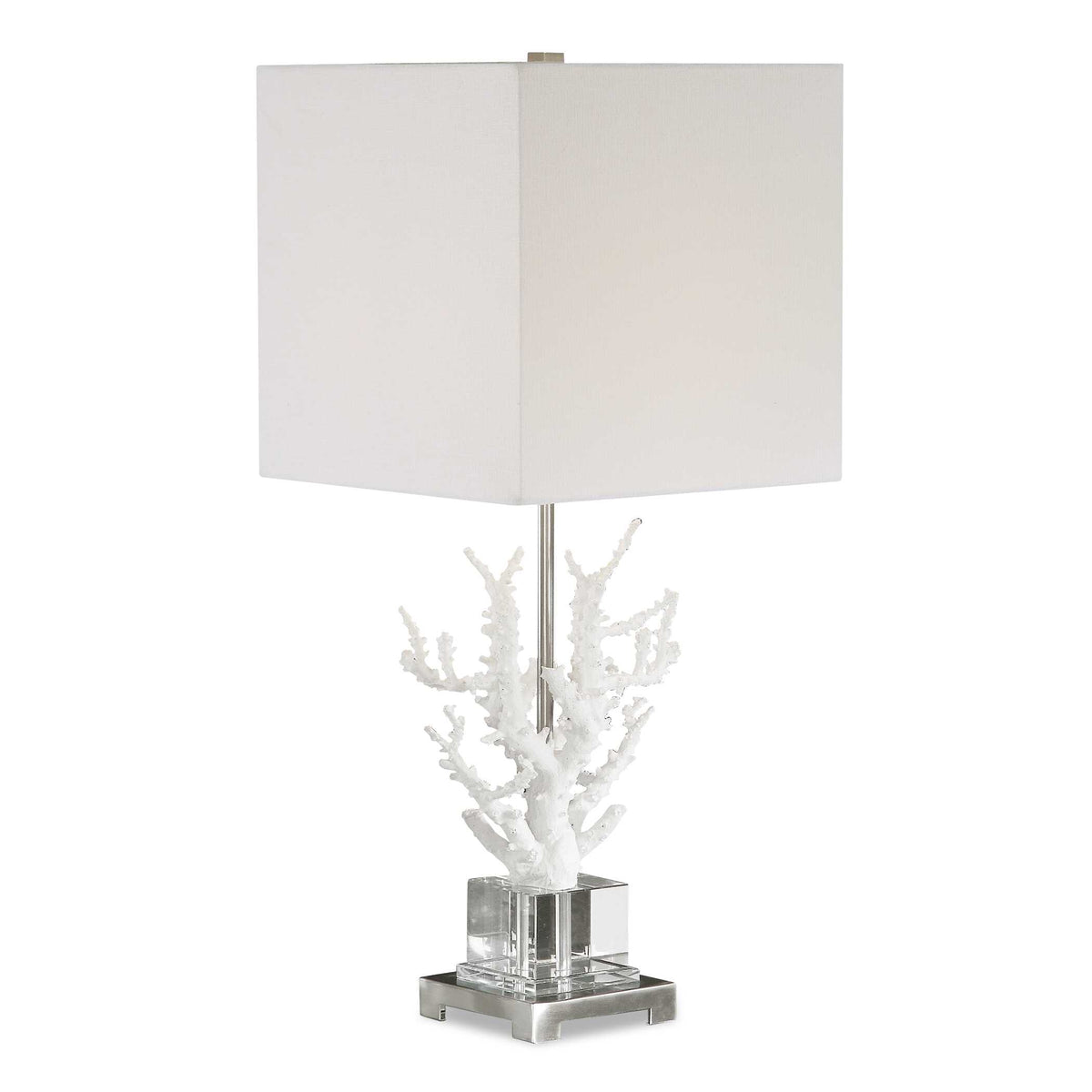 Corallo White Coral Table Lamp - Ornate Home