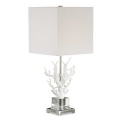 Corallo White Coral Table Lamp - Ornate Home