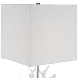 Corallo White Coral Table Lamp - Ornate Home