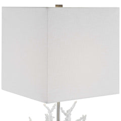 Corallo White Coral Table Lamp - Ornate Home